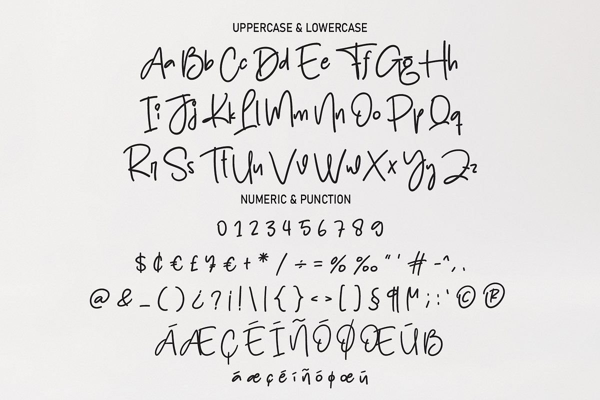 Hey Yoga | Script Font, a Script Font by Scratchones (Photo 3 of 8)