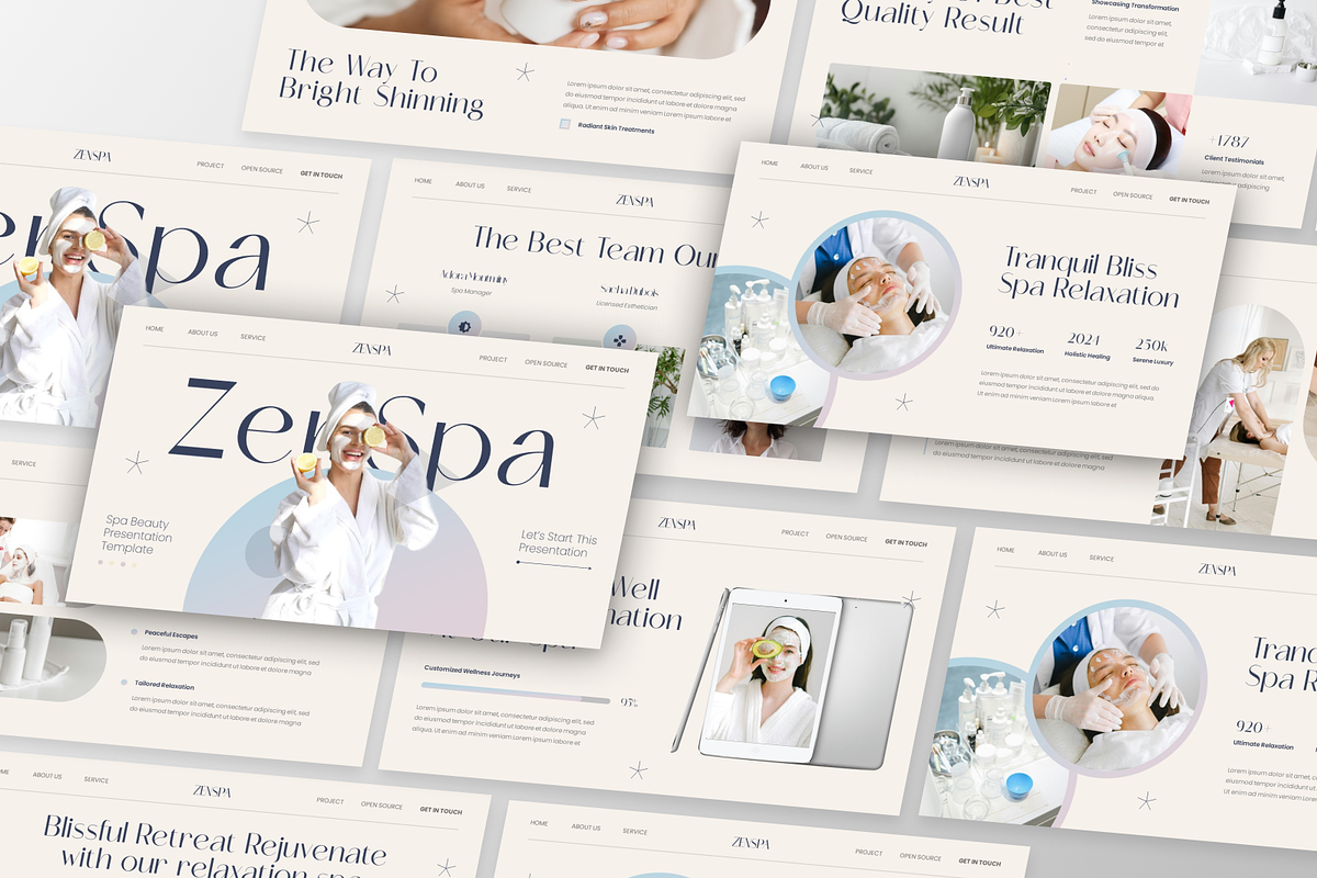 Zenspa - Spa Beauty Keynote Template, a Presentation Template by GraphauseProject (Photo 6 of 6)