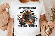 Support Your Local Trick or Treaters, an Illustration by Rose Art (Thumbnail 4 of 5)