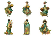 Watercolor Summer Vibe Clipart, an Illustration by SinaCreation (Thumbnail 2 of 9)