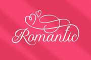 Just Hello Script Font, a Script Font by Salt & Pepper Designs (Thumbnail 4 of 8)