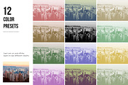 RISOGRAIN Flattener Photoshop Effect, a Templates & Theme by velvetmade.designs (Thumbnail 8 of 9)