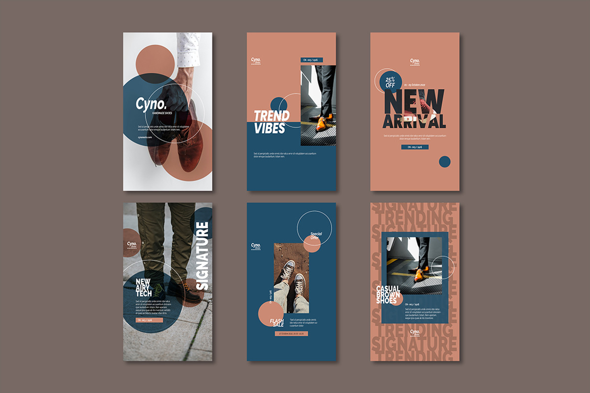 Cyno - Instagram, a Social Media Template by Bokuto (Photo 3 of 3)
