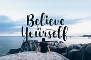 Delitha Font, a Script Font by Graptail (Thumbnail 2 of 8)
