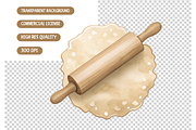 Neutral Baking Watercolor Clipart, an Illustration by TatiMockup (Thumbnail 4 of 4)