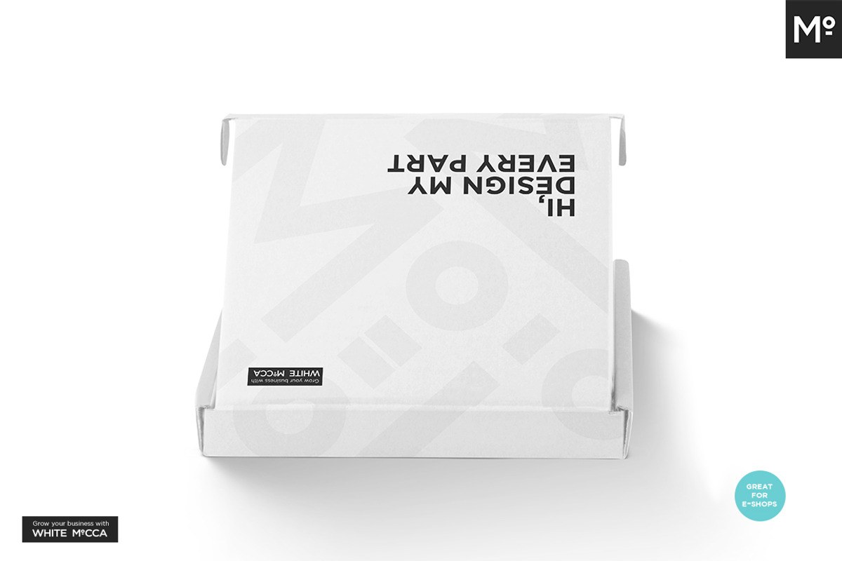 Mailing Boxes Mock-up Part 2, a Cups & Container Mockup by BlackMocca (Photo 12 of 14)