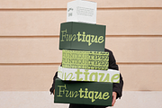Funtique - Unique Serif Typeface, a Serif Font by HipFonts (Thumbnail 9 of 10)