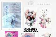 God Mood Posters & Graphics, an Object Graphic by Cat In Colour (Thumbnail 5 of 13)