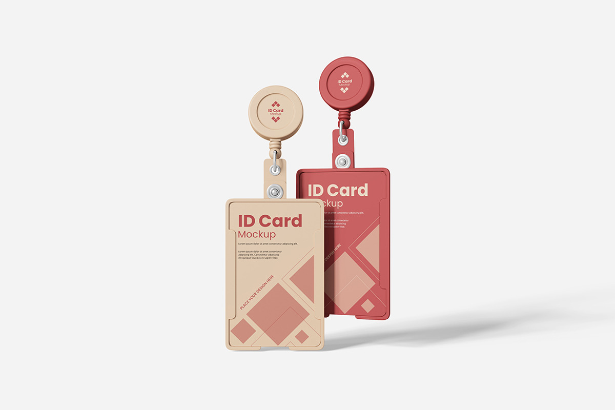 ID Card Mockup, a Product Mockup by Indah (Photo 2 of 6)