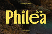 CS Philea Drawn, a Serif Font by Craft Supply Co. (Thumbnail 1 of 8)