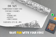 COLORING Book for Kids Pages, an Animal Illustration by Alisa Fimen Design (Thumbnail 2 of 9)
