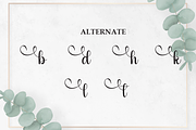 Simple Grinch | Script Font, a Handwritten Font by Scratchones (Thumbnail 8 of 9)