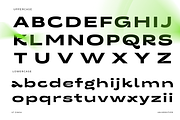 UT Zinga - A Stylish Expanded Font, a Sans Serif Font by Universitype (Thumbnail 4 of 15)