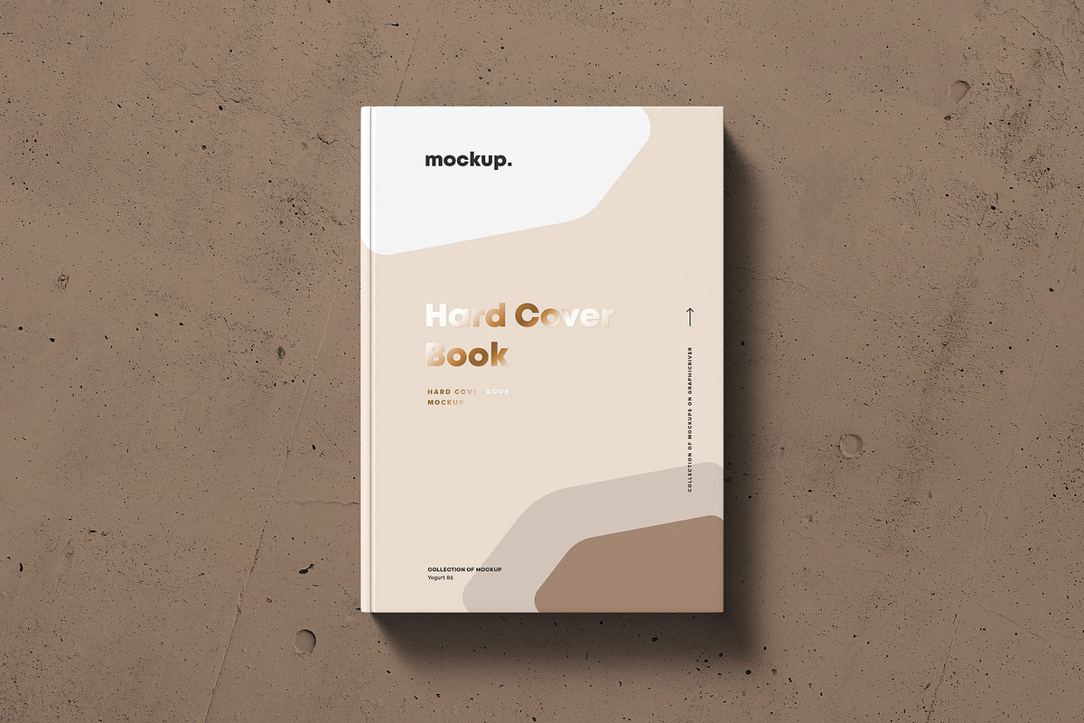 Hard Cover Book Mock-up, a Books & Magazine Mockup by Yogurt86 (Photo 14 of 14)