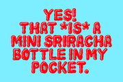 Ooze Out Loud! SVG Color Font, a Handwritten Font by Meg Lewis Fun House (Thumbnail 3 of 11)