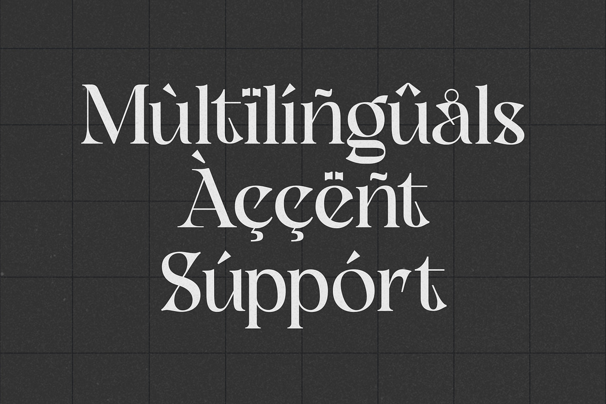 Slagless - Urban Display Serif, a Serif Font by Almarkhatype (Photo 8 of 12)