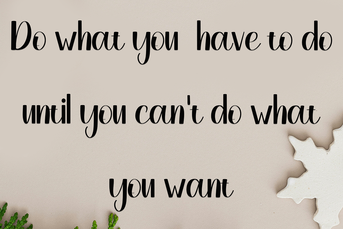 Designer Creative, a Handwritten Font by InermediaSTUDIO (Photo 7 of 8)