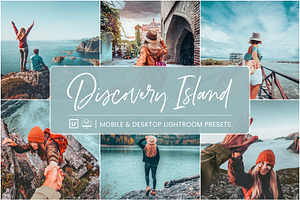 DISCOVERY ISLAND LIGHTROOM PRESETS