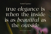 Archeli, a Serif Font by Zafiratype (Thumbnail 6 of 16)