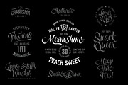 Baton Rouge Font Duo, a Sans Serif Font by vatesdesign (Thumbnail 3 of 5)
