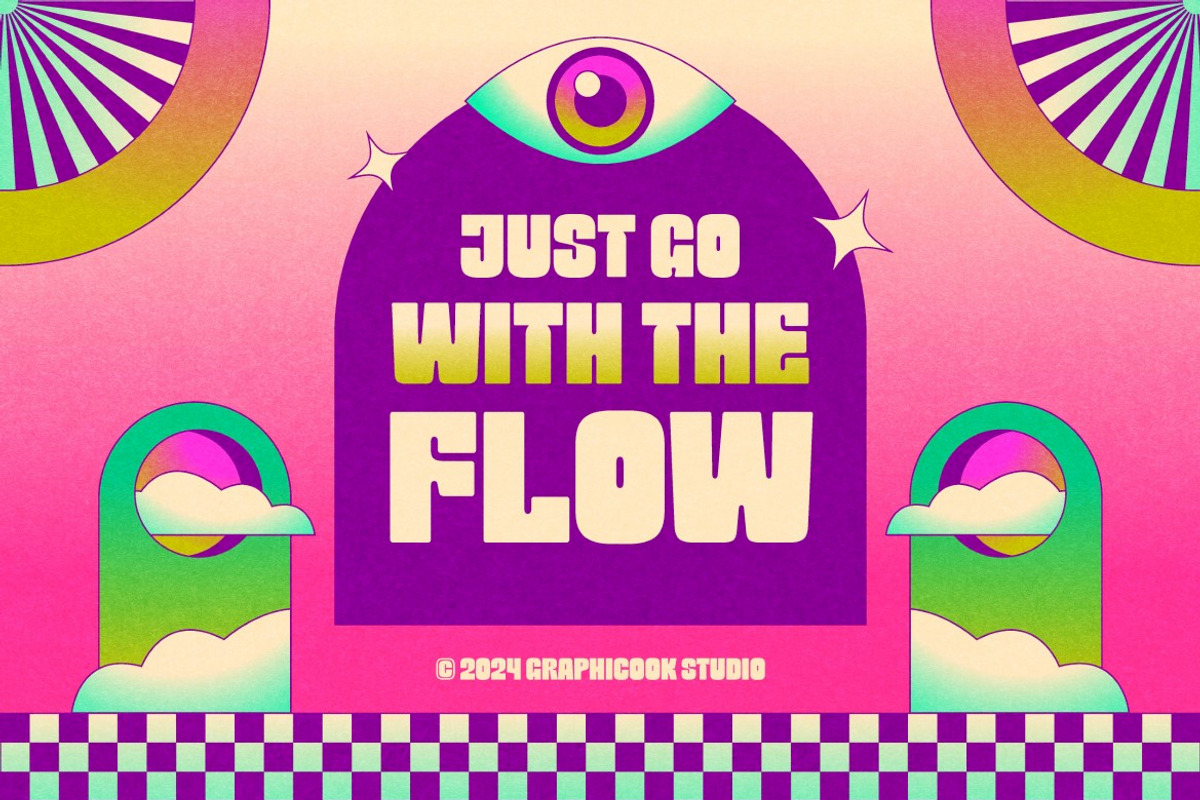 Typotrance, a Sans Serif Font by graphicook (Photo 7 of 10)