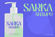 Kardigan - Retro Display Font, a Sans Serif Font by Ekahermawan (Thumbnail 6 of 14)