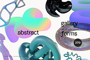 ABSTRACT holo shapes gradients blend, an Object Graphic by Lana Elanor (Thumbnail 10 of 12)