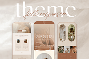 Asana Divi Child Theme, a WordPress Template by Studio Marmotte (Thumbnail 2 of 10)