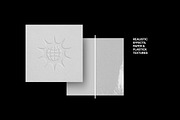 Square Business Card Mockup, a Mockup by Design Squad (Thumbnail 2 of 4)