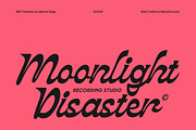 MN Thalmera - Vintage Script Serif, a Script Font by Mantra Naga (Thumbnail 6 of 16)