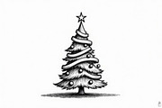 Holiday Window Christmas Tree Bundle, an Illustration by Amazin_art (Thumbnail 2 of 21)