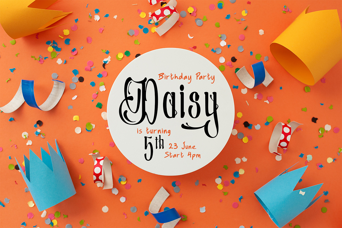 Donetta - Modern Vintage Font, a Handwritten Font by TypeClassHeroes (Photo 8 of 10)
