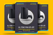Product Flyer, a Flyer Template by Rafoz (Thumbnail 2 of 4)