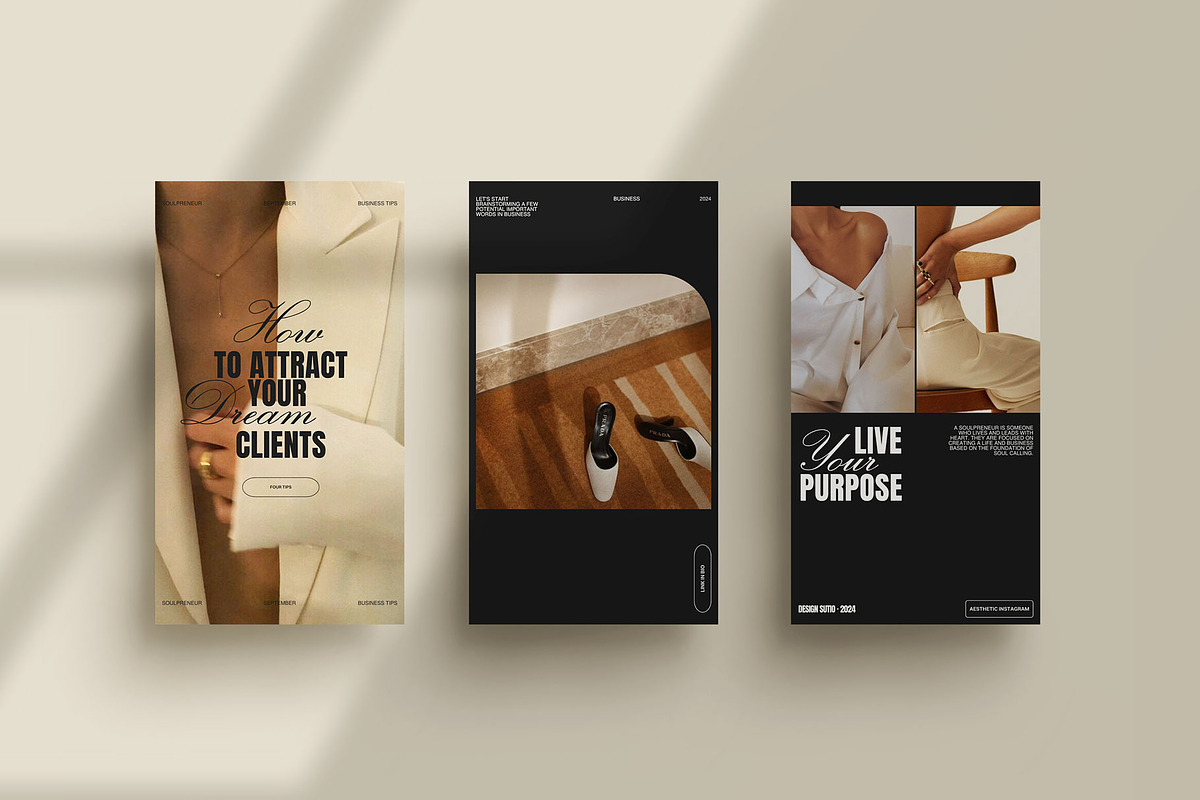 Aesthetic Social Media Template, a Social Media Template by Moscovita Studio (Photo 19 of 29)