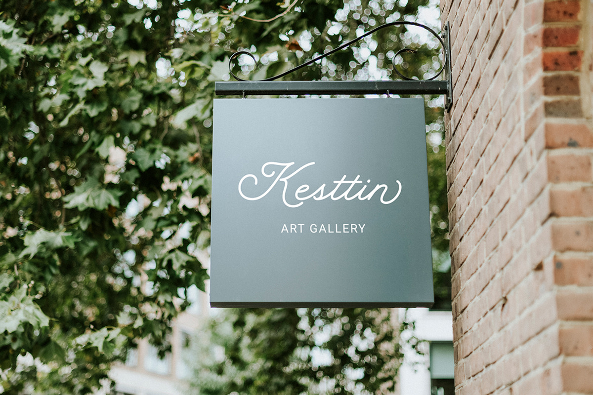 Hearty Morning - New Monoline Script, a Script Font by Ef Studio (Photo 3 of 8)