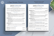 ATS-Friendly Resume CV Format, a Resume Template by The Art of Resume (Thumbnail 4 of 8)