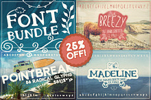 Layerform Font Bundle - 25% OFF!