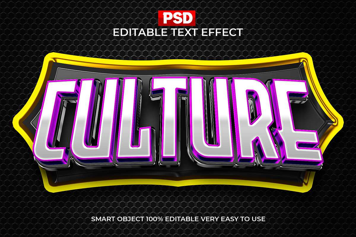 25 Premium 3D Text Effects Bundle PS, a Layer Style Add-On by Design Fly (Photo 16 of 16)