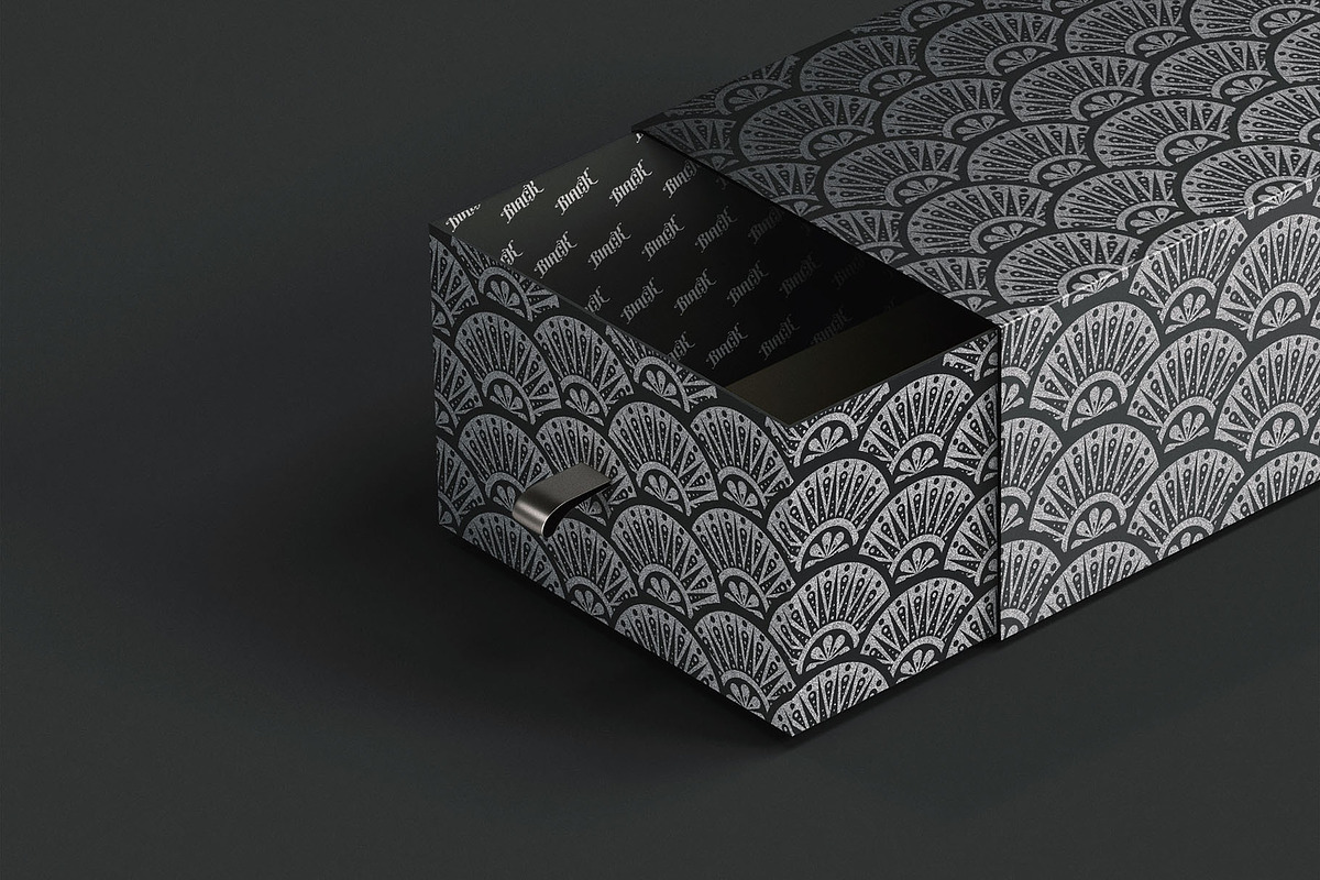 Asian Deco: Art Deco Patterns, a Pattern Graphic by AsianElements (Photo 5 of 18)