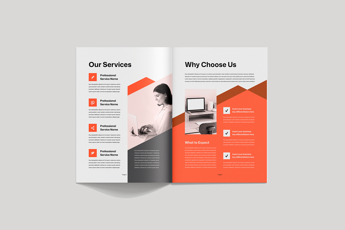 Business Brochure, a Brochure Template by Leaflove (Photo 5 of 10)