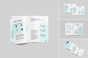 A4 Brochure Mockup, an Advertising Mockup by Se٧enStudio (Thumbnail 1 of 5)