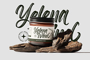Roselight Brush, a Script Font by din-studio.com (Thumbnail 6 of 16)