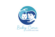 Baby Care & Child care Logo template, a Branding & Logo Template by Master Design (Thumbnail 2 of 2)