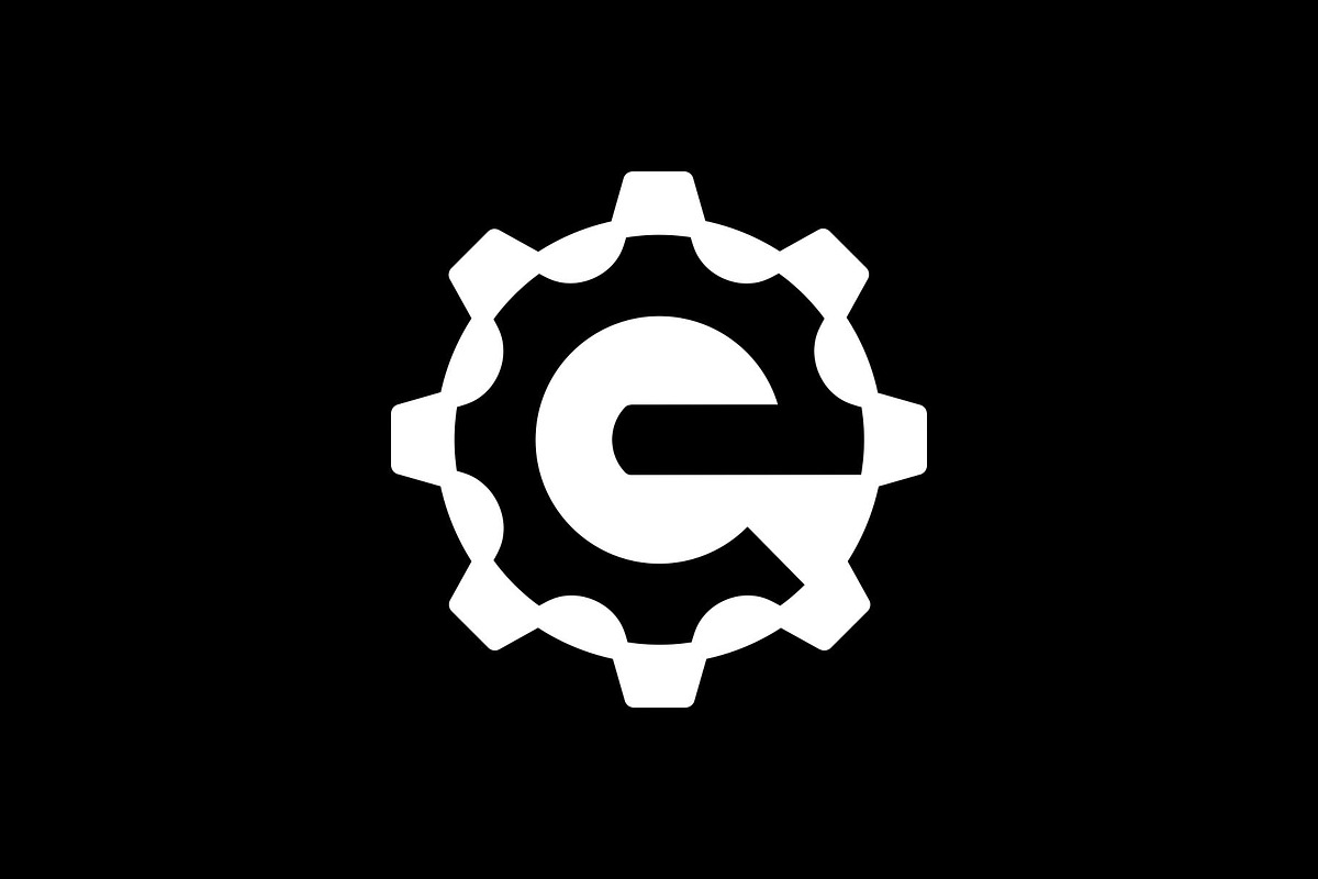 Letter E Gear Logo, a Branding & Logo Template by Buqancreative (Photo 2 of 4)