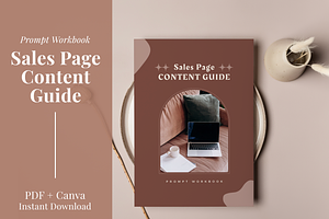 Sales Page Content Guide