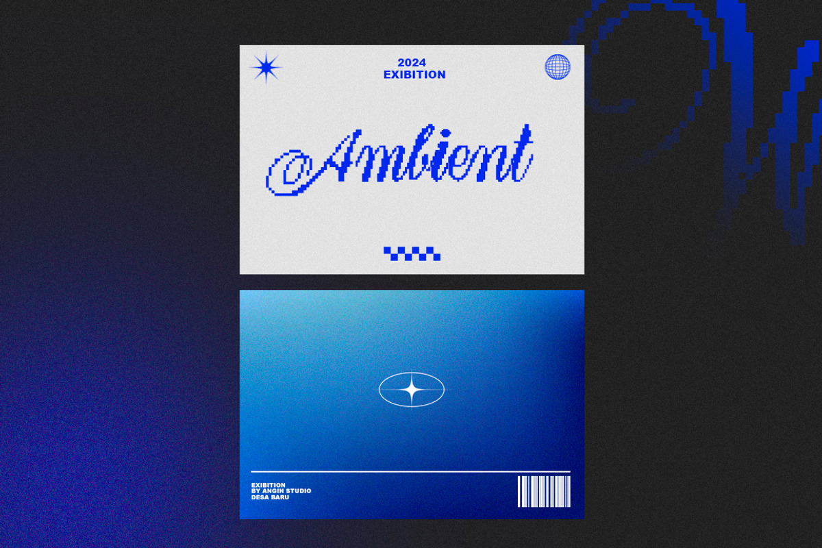 Larasati Pixelated, a Font by Angin Studio (Photo 2 of 9)