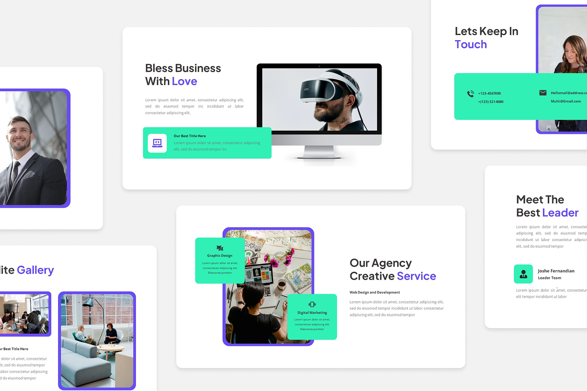 Digital Agency Creative Keynote, a Presentation Template by Annora Studio (Photo 4 of 5)