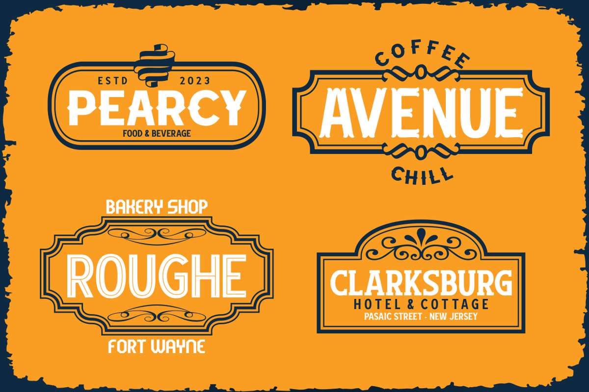 Burgs - Multiply Font, a Font by PutraCetol Studio (Photo 2 of 11)