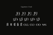 Bonuko - Modern Ligature Serif Font, a Serif Font by Iqsiart Studio (Thumbnail 2 of 16)