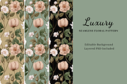 Sage & Blush Botanica Pattern, a Pattern Graphic by LUSH Studio (Thumbnail 4 of 6)